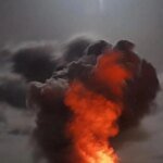 General Staff confirms strike on oil depot in Russia's Volgograd region and a number of targets in temporarily occupied territories of Ukraine