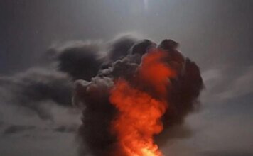 General Staff confirms strike on oil depot in Russia's Volgograd region and a number of targets in temporarily occupied territories of Ukraine