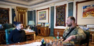 New operations agreed: Zelenskyy met with acting head of the SBU Khmara