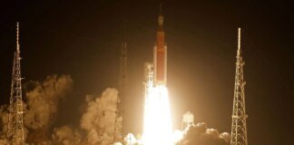 Return to the Moon: NASA rolls out Artemis 2 megarocket for final launch