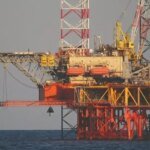 Damage to a drilling rig in the Caspian Sea: The General Staff of the Armed Forces of Ukraine revealed details