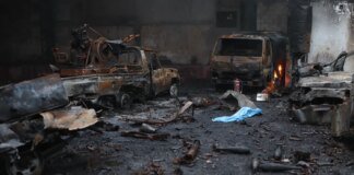 Situation in Aleppo: Rescuers entered city districts after five days of fighting between government and Kurds