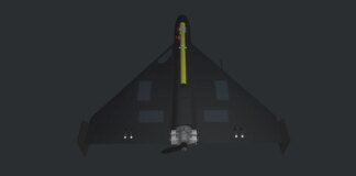 The GUR published data on a new modification of the "Geran" with MANPADS and a warhead