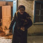 The last resident was evacuated from the village of Novokryvorizhzhia in Donetsk region