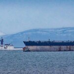 Russian tanker seized by US enters UK waters