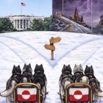 "Which path will you choose?": White House publishes resonant photo about Greenland's future