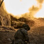 74 combat engagements recorded on the front, 22 attacks repelled in the Pokrovsk direction