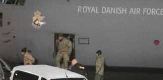 NATO's European allies' troops deployed to Greenland