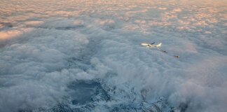 Two Danish F-35 fighter jets and a French tanker aircraft conducted exercises in southeastern Greenland