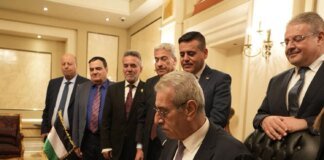 Ali Shaath, head of the Gaza Governance Committee, officially began his duties under the auspices of the Trump Peace Council