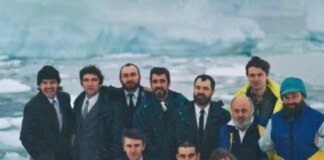 For the 30th anniversary of the "Akademik Vernadsky" station: scientists showed archival footage of the first expedition