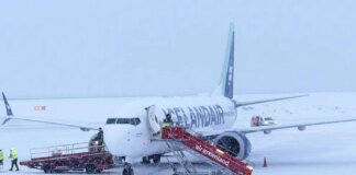 Germany's Ministry of Defense stated that their military left Greenland as planned.