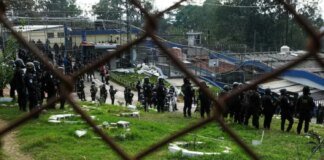 State of siege declared in Guatemala due to police killings and prison riots