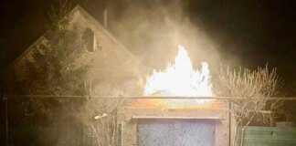 Enemy attacked Zaporizhzhia at night: private house damaged
