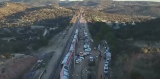 New train disaster in Spain: one dead, at least 14 injured