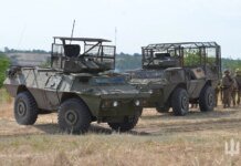 US buys COMMANDO Select armored vehicles for Ukraine