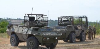 US buys COMMANDO Select armored vehicles for Ukraine