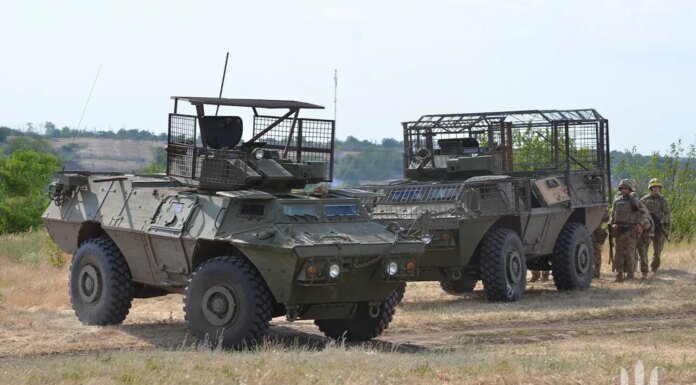 US buys COMMANDO Select armored vehicles for Ukraine