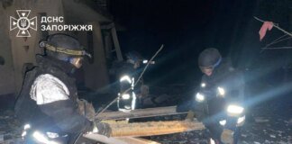 Russia struck Komyshuvakha: one killed and nine wounded, State Emergency Service completed rescue operations