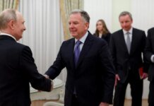 Putin's negotiations with US special envoys concluded in Moscow: the meeting lasted over 3.5 hours