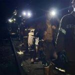 10 hours of rescue operation and up to 7 kilometers of travel: the State Emergency Service showed the rescue of miners blocked by Russian attacks in Kryvyi Rih