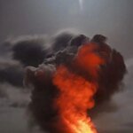 "Shaheds" hit residential buildings in Kharkiv: fires started, the number of injured rose to 11 people