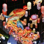 Lantern Festival opened in China in honor of the Lunar New Year