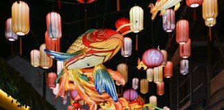 Lantern Festival opened in China in honor of the Lunar New Year