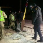 Russian attack on Kyiv on January 24: police neutralized a half-ton warhead of an Iskander-M missile
