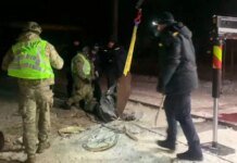 Russian attack on Kyiv on January 24: police neutralized a half-ton warhead of an Iskander-M missile