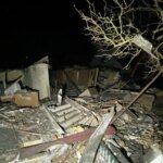 Attack on Kyiv region: the OVA reported on the consequences of enemy strikes