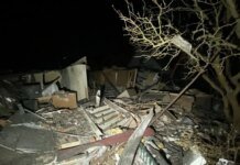 Attack on Kyiv region: the OVA reported on the consequences of enemy strikes
