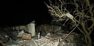 Attack on Kyiv region: the OVA reported on the consequences of enemy strikes