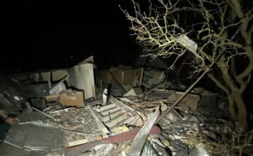 Attack on Kyiv region: the OVA reported on the consequences of enemy strikes
