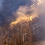 Residential buildings and critical infrastructure: 170 objects damaged by Russian strikes on Saturday – Ministry of Internal Affairs
