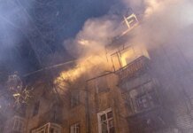 Residential buildings and critical infrastructure: 170 objects damaged by Russian strikes on Saturday – Ministry of Internal Affairs