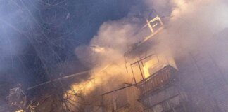 Residential buildings and critical infrastructure: 170 objects damaged by Russian strikes on Saturday – Ministry of Internal Affairs