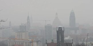 Media: Thick smog from Poland and Czech Republic covered Germany