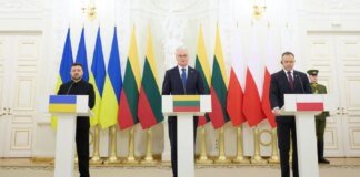 Zelenskyy in Vilnius discussed energy support and air defense with the leaders of Lithuania and Poland