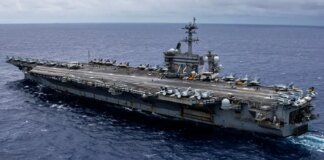 US aircraft carrier USS Abraham Lincoln strike group moved amid Iran threat – Fox News