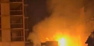 Odesa under night attack: woman injured, infrastructure facility damaged