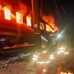 Exclusively terrorism: Zelenskyy stated that 4 people died as a result of the Russian attack on the Barvinkove-Chop train, and 4 more are being searched for