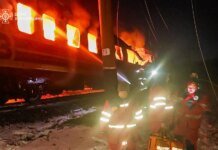 Exclusively terrorism: Zelenskyy stated that 4 people died as a result of the Russian attack on the Barvinkove-Chop train, and 4 more are being searched for