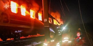 Exclusively terrorism: Zelenskyy stated that 4 people died as a result of the Russian attack on the Barvinkove-Chop train, and 4 more are being searched for