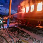In Kharkiv region, rescue operations have been completed on the train attacked by a "Shahed"; the exact number of victims will be reported after DNA examination