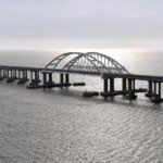 A series of explosions rocked Crimea: Kerch Bridge closed, airfields attacked – monitors