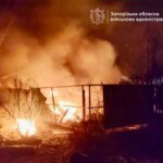 Russian drone attack on Zaporizhzhia district: three dead in Vilniansk – OVA