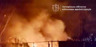 Russian drone attack on Zaporizhzhia district: three dead in Vilniansk – OVA