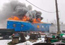 Russians have been shelling railway facilities in Dnipropetrovsk region for over a day – Kuleba