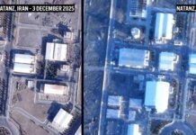 Satellite images reveal hidden activity at Iran's nuclear facilities